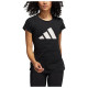 Adidas Γυναικεία κοντομάνικη μπλούζα 3-Stripes